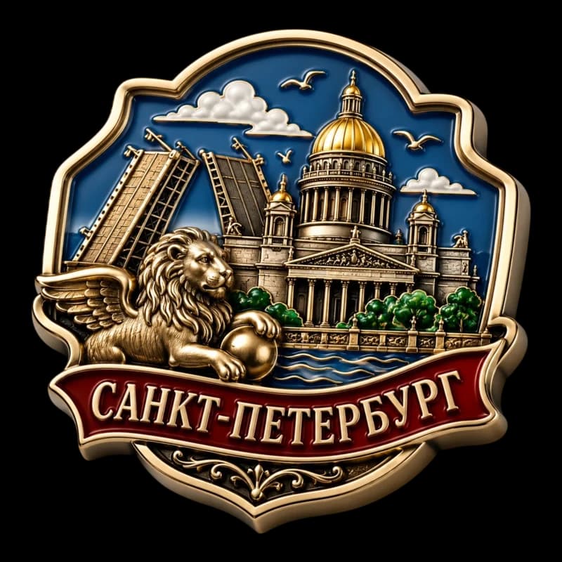 Металлические магниты на заказ
