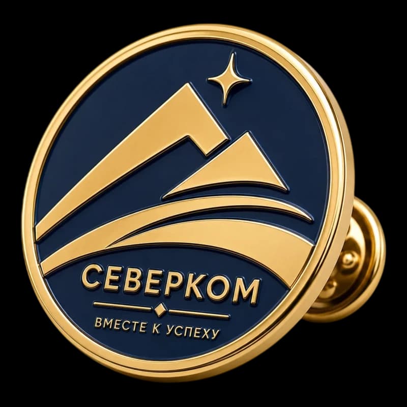 Корпоративные значки с логотипом